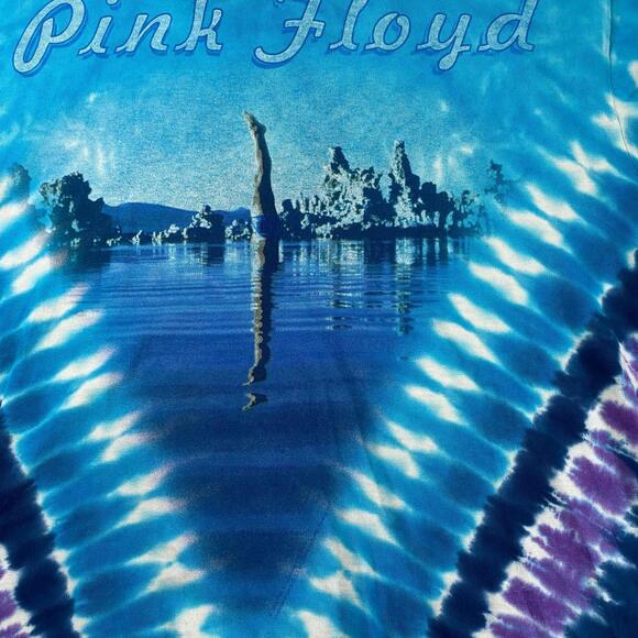 VINTAGE PINK FLOYD 2002 tie dye promo shirt - Picture 2 of 15